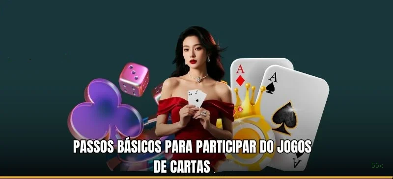 56x: Entre no Mundo Mágico das Cartas e Transforme Seu Jogo